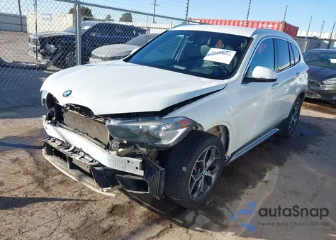 2018 BMW X1 Sdrive28I from USA, damaged, VIN WBXHU7C38J5H41030